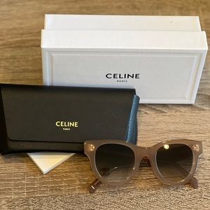 Brand New: Celine CL4003IN sunglasses - Brown